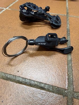 Cambio trasero Shimano XTR