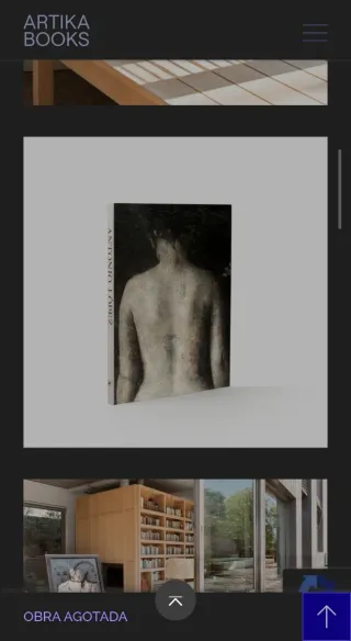 Libro arte - Cuerpos y Flores - Antonio López