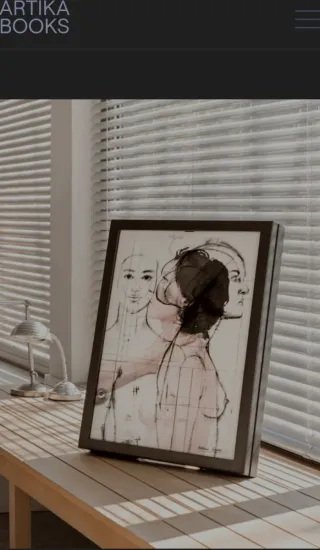 Libro arte - Cuerpos y Flores - Antonio López