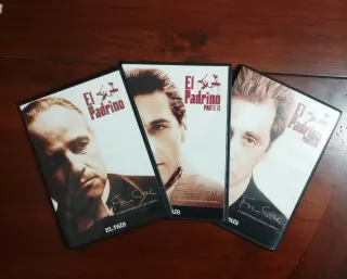 Trilogía El Padrino DVD (Español)