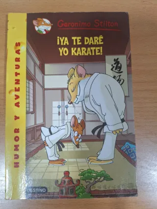 Libros lectura 3 Geronimo Stilton y 1 de Bad Pat