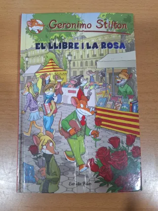 Libros lectura 3 Geronimo Stilton y 1 de Bad Pat