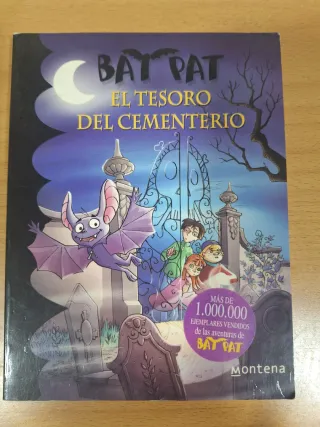 Libros lectura 3 Geronimo Stilton y 1 de Bad Pat