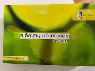 ELHUYAR IKASLEAREN HIZTEGIA