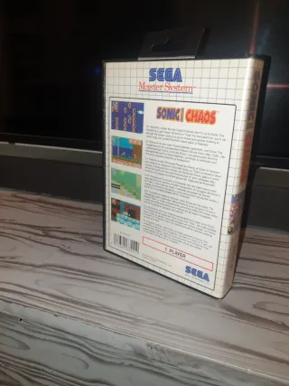 Sonic Chaos - Sega Master System