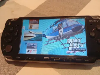 PSP 2004 Sony Negro