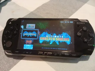 PSP 2004 Sony Negro