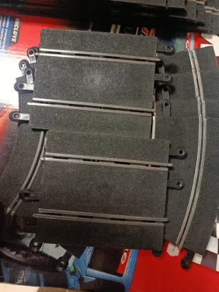 Lote Pistas Scalextric 1/32