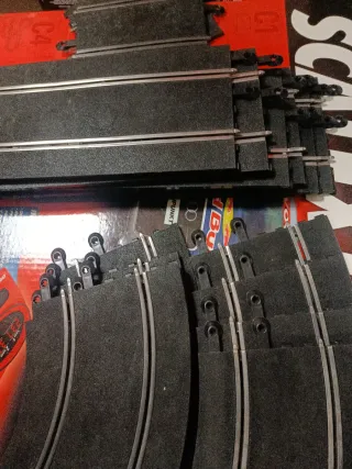 Lote Pistas Scalextric 1/32