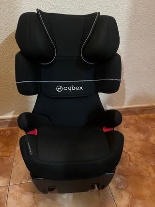 Silla coche Cybex Silver Solution X-Fix