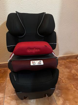 Silla coche Cybex Silver Solution X-Fix