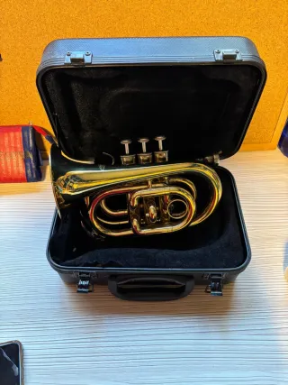 Trompeta Pocket Classic Cantabile TT-400