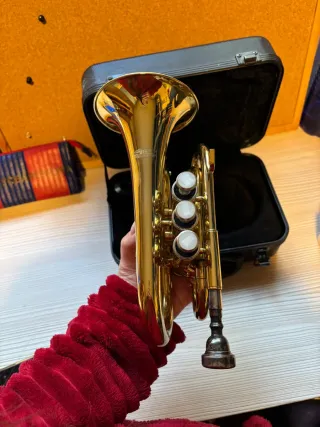 Trompeta Pocket Classic Cantabile TT-400
