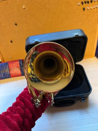 Trompeta Pocket Classic Cantabile TT-400