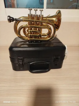Trompeta Pocket Classic Cantabile TT-400