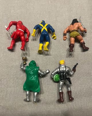 Figuras de Superhéroes Marvel y DC
