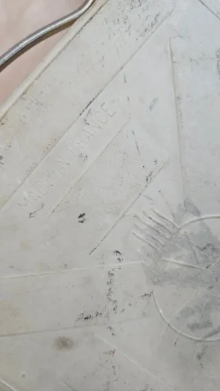 Salvamanteles escena azulejo vintage Francés