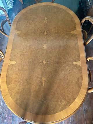 Mesa comedor Loscertales madera maciza