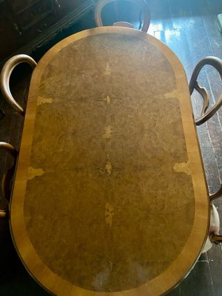 Mesa comedor Loscertales madera maciza