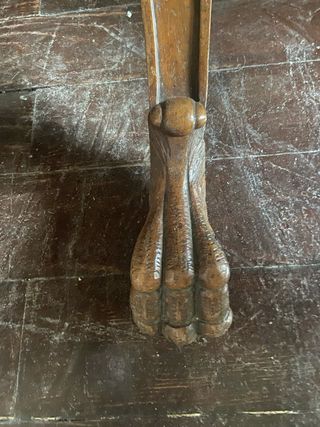 Mesa comedor Loscertales madera maciza