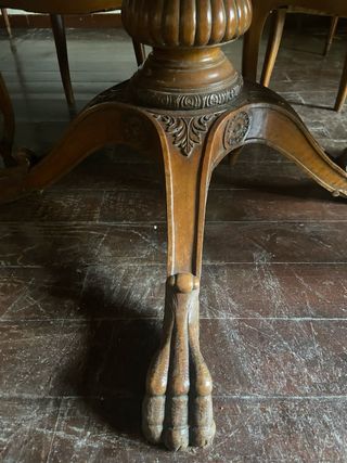 Mesa comedor Loscertales madera maciza