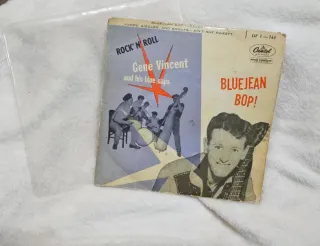 Disco Gene Vincent Blue Jean Bop! Capitol EAP 1-76