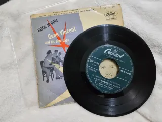 Disco Gene Vincent Blue Jean Bop! Capitol EAP 1-76