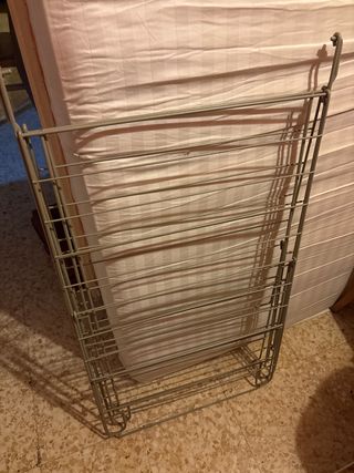 Tendedero portátil plegable metálico 50 cm ancho