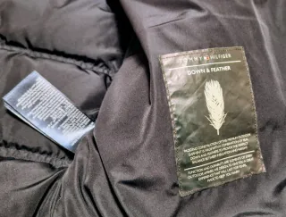 Plumas  de  Tommy Hilfiger verde caballero