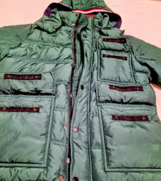 Plumas  de  Tommy Hilfiger verde caballero