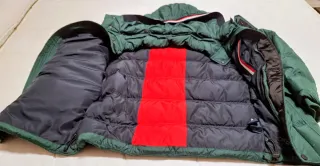 Plumas  de  Tommy Hilfiger verde caballero