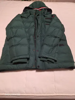 Plumas  de  Tommy Hilfiger verde caballero