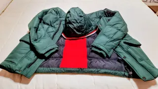 Plumas  de  Tommy Hilfiger verde caballero