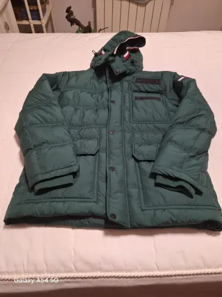 Plumas  de  Tommy Hilfiger verde caballero