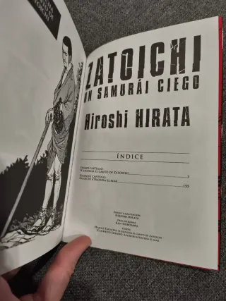 Zaitoichi de Hiroshi Hirata