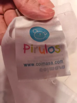 Chichonera y funda nórdica cuna marca Pirulos