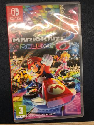 Mario Kart 8 Deluxe Nintendo Switch