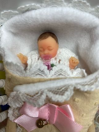 Chupetes Resina Miniatura Bebé