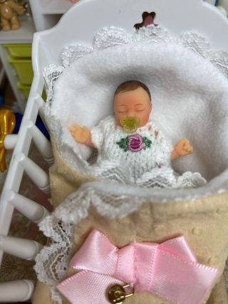 Chupetes Resina Miniatura Bebé