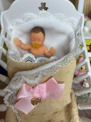 Chupetes Resina Miniatura Bebé