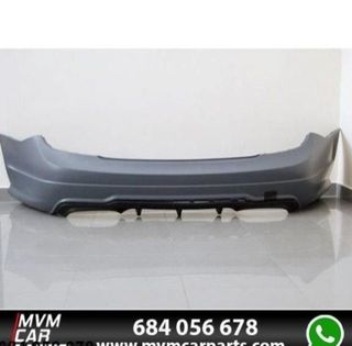 Paragolpes Trasero Mercedes W204 2/4 Puertas Look