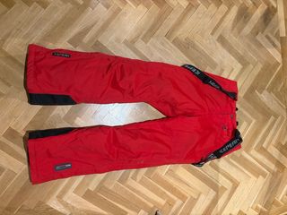 Pantalones de esquí/snow ICEPEAK rojos