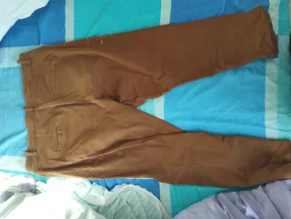 Pantaloni marroni uomo taglia 52
