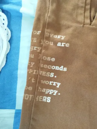 Pantaloni marroni uomo taglia 52