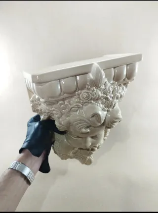 Ménsula Manises cerámica S.XX