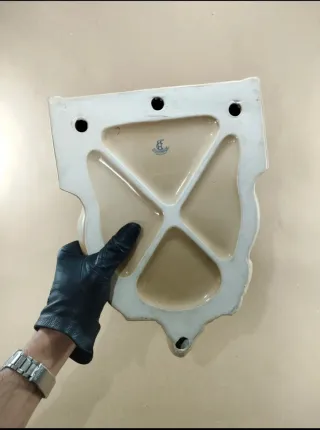 Ménsula Manises cerámica S.XX