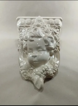 Ménsula Manises cerámica S.XX