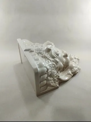 Ménsula Manises cerámica S.XX