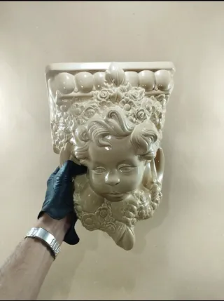 Ménsula Manises cerámica S.XX