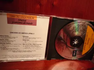 CD Canciones de América Latina II